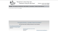 Desktop Screenshot of momentumpartners.net